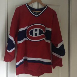 Official NHL Habs Jersey